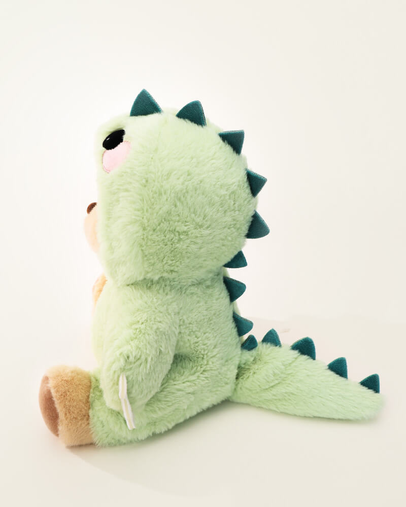 Getahug Furry Dino Bear | Ourson en peluche articulé fait main