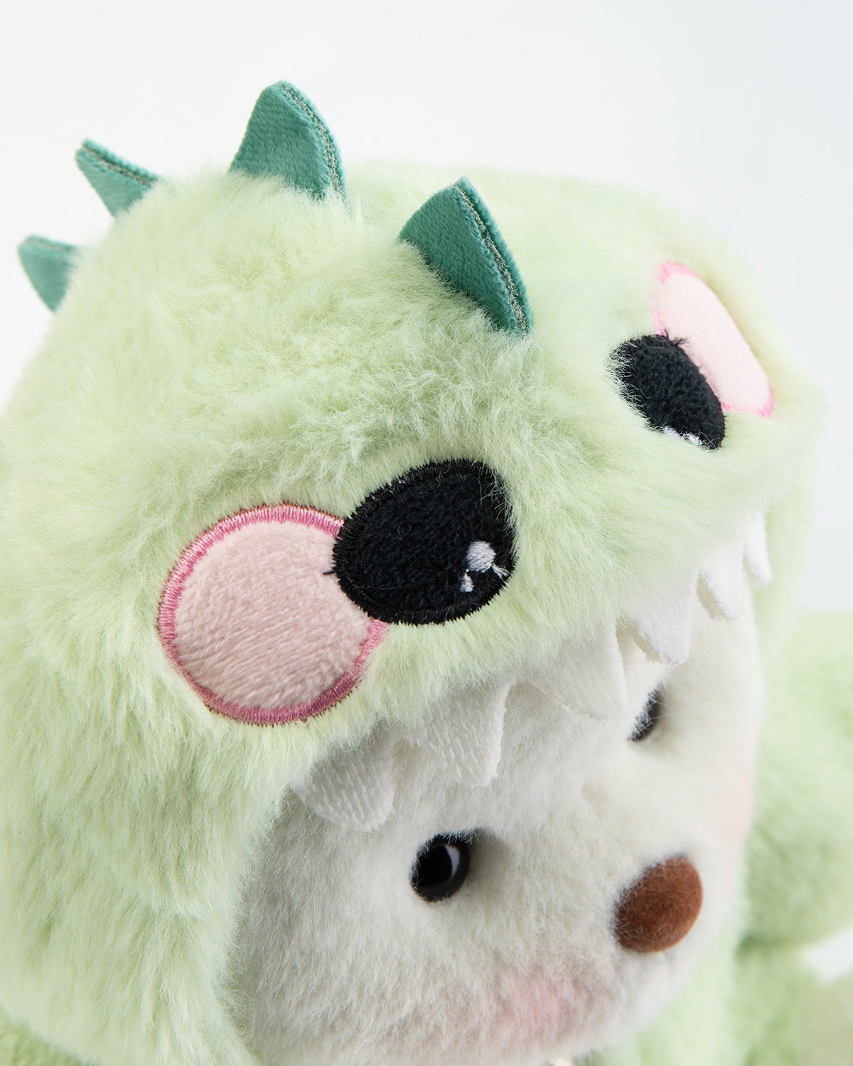 Getahug Furry Dino Bear | Ourson en peluche articulé fait main