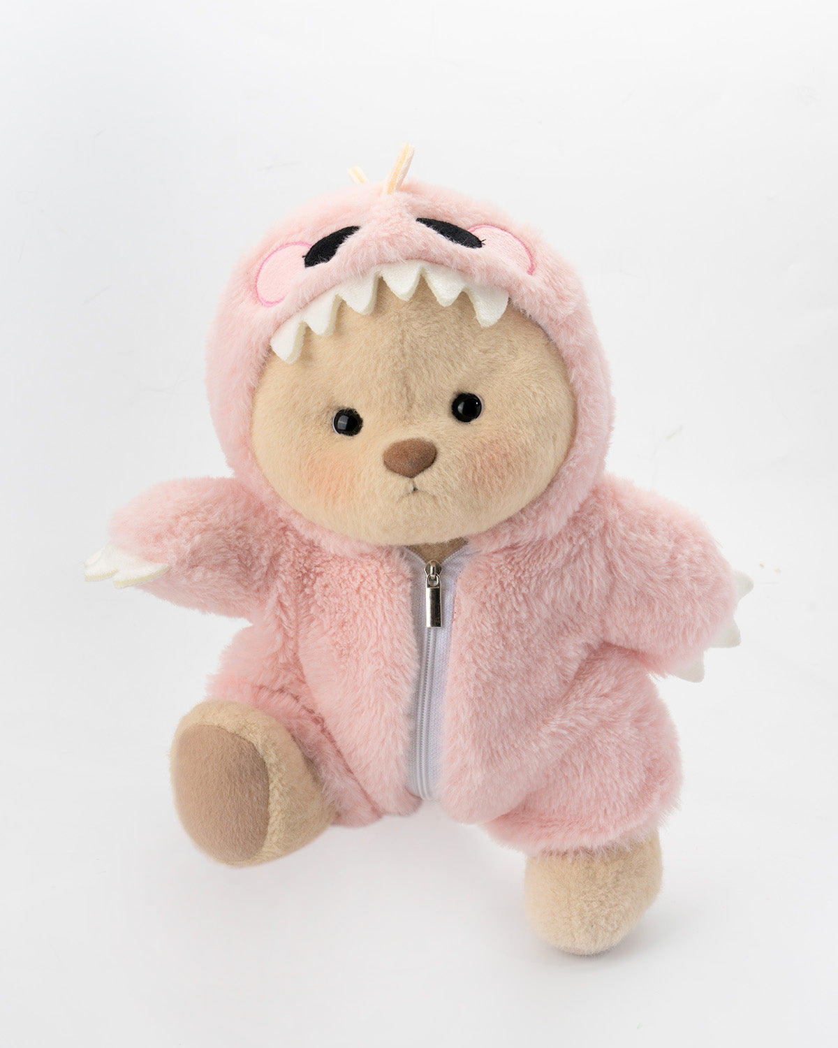 Getahug Furry Dino Bear | Ourson en peluche articulé fait main