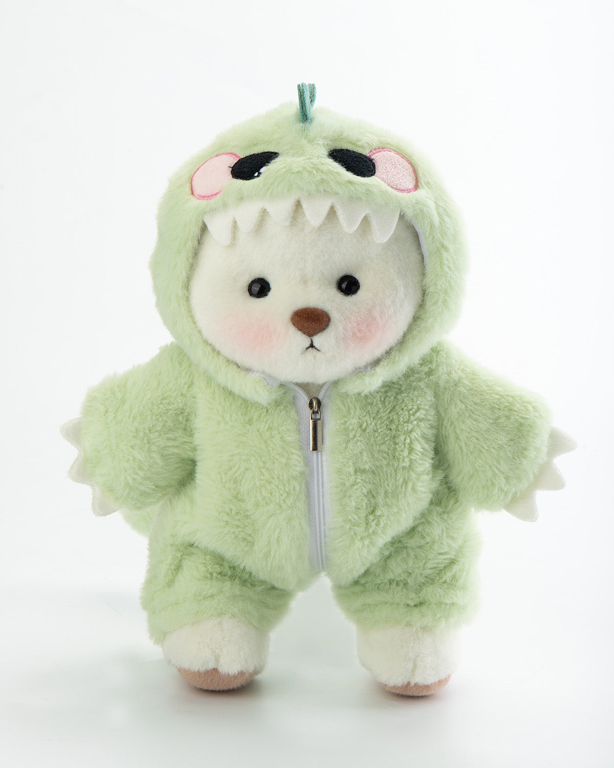 Getahug Furry Dino Bear | Ourson en peluche articulé fait main